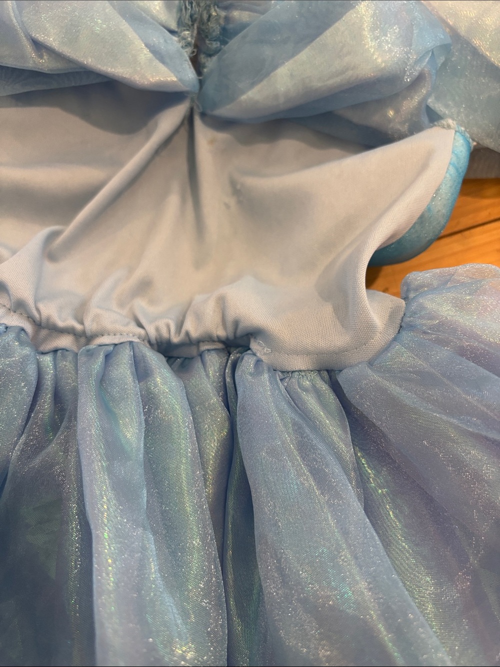 Disney Cinderella princess dress. Size 4-6 - Picture 7 of 8